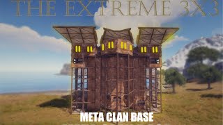 The EXTREME 3x3 Base Rust 3x3SHOWCASEOVERPOWERED [upl. by Valenta561]