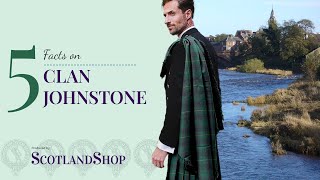 Top 5 Facts on Clan Johnstone  ScotlandShop [upl. by Eseret234]