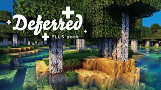 Deferred PLUS pack 10 RELEASED for Minecraft Bedrock  PC  mobile [upl. by Judon]