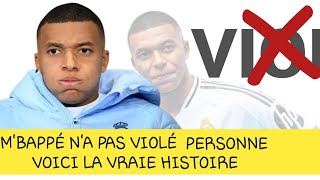 Mbappé n’a pas violer c’était juste une piège [upl. by Monahan]