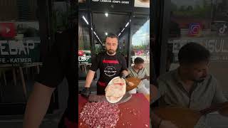 Bağlama eşliğinde Adana kebap [upl. by Aicirtel816]