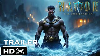 Namor  The Sub Mariner  First Trailer 2025  Tenoch Huerta  Ai Concept [upl. by Rockie]