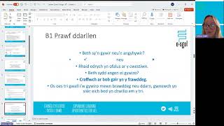 TGAU Cymraeg Iaith  Sut i ateb cwestiwn golygu [upl. by Anelys]