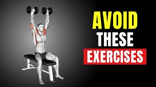 🚨 The 5 WORST Exercises For Ages 50 AVOID [upl. by Aneleiram]