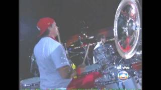 Red Hot Chili Peppers  Around the World  Rock in Rio 2011 [upl. by Llerred]