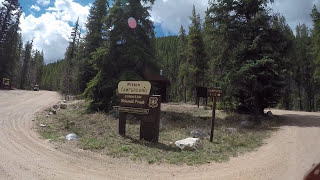 Pitkin Campground  Gunnison National Forest [upl. by Wightman]