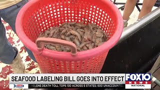 Seafood labeling law goes into effect [upl. by Mathews682]