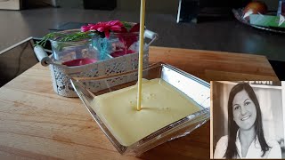 Vanillesauce im Thermomix selber machen [upl. by Lot]