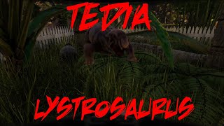 Der Streichelzoo wächst 😍  TEDIA 064  Ark Survival Evolved DeutschHD [upl. by Suirradal]