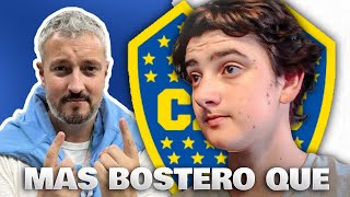 PABLO CARROZZA Y TODOS SUS quotMAS BOSTERO QUEquot ¿QUE TAN HINCHA DE BOCA SOS ¿CUANTOS CUMPLIS [upl. by Eciruam83]