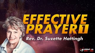 SEMINAR DOA  Effective Prayer 1  Rev DR Suzette Hattingh [upl. by Annwahs]