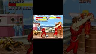 ANDOREDAMND vs KEN SF2 DELUXE [upl. by Nelie]