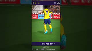 Dribles e Gols no Pes efootball [upl. by Mikol]