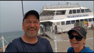 Pictured Rock Boat Cruise in Michigan [upl. by Adlaremse]