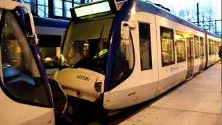 Coupled Alstom RegioCitadis RandstadRail [upl. by Allcot]