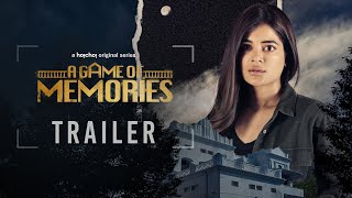 Official Trailer  A Game Of Memories  Madhumita Rohaan  Stream Now  hoichoi [upl. by Yerrok774]