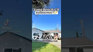 📍Long BeachCA ADU’s realestate longbeach california [upl. by Roxana]