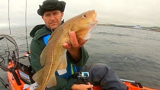 UK Sea Fishing for Cod [upl. by Trumaine]