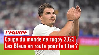 Coupe du monde rugby 2023  Le XV de France champion du monde la bonne année [upl. by Skelly]