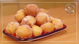 BUÑUELOS de VIENTO  Receta TRADICIONAL Paso a Paso [upl. by Purpura354]