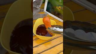 How to make squishy out of carrots🥕 cats lifehack carrot squishy [upl. by Adnhoj671]