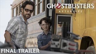 GHOSTBUSTERS AFTERLIFE — Final Trailer HD [upl. by Esele]