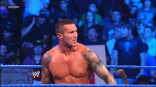 Randy Orton vs Tensai SmackDown September 14 2012 [upl. by Merc]