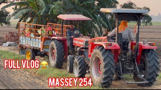 Massey 254🔥massey 2635❤️‍🔥9 ft super seedar💯dashmesh❤️masseywalepb65 [upl. by Linus762]