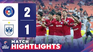 HIGHLIGHT Sabah FC 2 Vs 1 PSIS Semarang  RCTI PREMIUM SPORTS [upl. by Faythe]