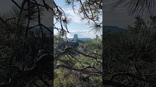 View of Devils Tower [upl. by Bronwen]