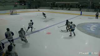 Parker Labossiere Goal in a tough game vs Whales [upl. by Anyt]