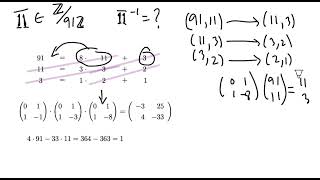 Multiplicative Inverses with Matrices [upl. by Nairolf]