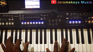 Continuation of Vamping on Piano BreakdownTutorialExplanations [upl. by Cyler877]