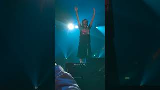 FANCAM Que Sera Sera Suzuka Focused  Atarashii Gakko World Tour AG Calling in KL 21042024 [upl. by Hobey]