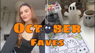 October Favourites 🎃with hiccups lol [upl. by Ennoira248]