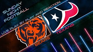 Bears vs Texans Live Play by Play amp Reaction [upl. by Tichon]