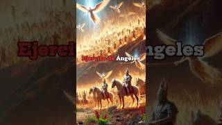 Dios manda ejército de Ángeles a ayudar a Eliseo 🙏🏽🙏🏽👼 dios angeles diosteama jesus [upl. by Eittod967]