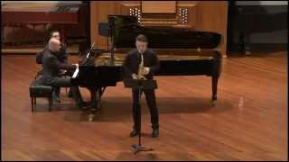 The Carnival of Venice Hemke  Saxophone and Piano [upl. by Lennon]