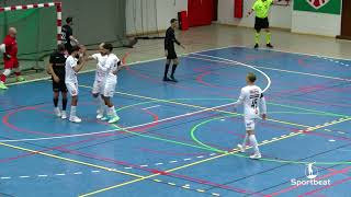 De Goals uit FT Antwerpen vs ZVG Cagemax 3 4 [upl. by Ykcim]