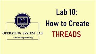 Program to create Threads in Linux  pthreadcreate [upl. by Consolata]