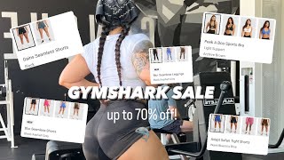 BIGGEST GYMSHARK SALE OF THE YEAR 70 OFF [upl. by Gillie451]