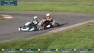 Iame BENELUX Round 5 X30 Super Shifter Final [upl. by Ecnerual]