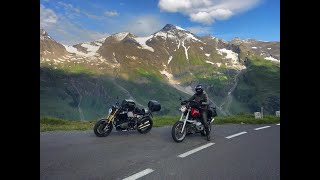 Motorradtour Istrien Kroatien Hinfahrt August 2019 [upl. by Eatton]