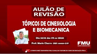 TÓPICOS PRINCIPAIS DE CINESIOLOGIA E BIOMECÂNICA [upl. by Pontus]