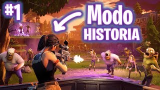 INICIO LA HISTORIA FORTNITE Salvar el Mundo 1 [upl. by Ylen684]