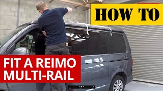 How to Fit a Reimo Multirail [upl. by Eade931]