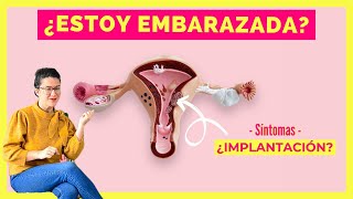 🔥 9 SÍNTOMAS de IMPLANTACIÓN del embrión ❌ SIN SANGRADO 💦 Saber si estoy EMBARAZADA 🤰 [upl. by Hasile517]