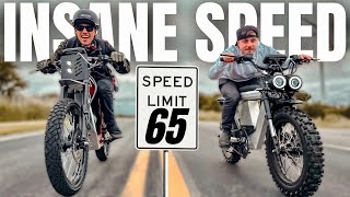 Best Electric Mopeds 2024 Spark Cycleworks JAVELIN vs BRUTE  First Ride Race amp Comparison [upl. by Imotas875]