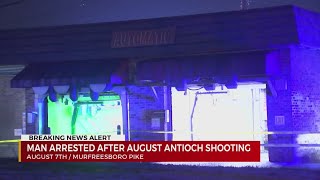 Man charged in shooting at Antioch car wash [upl. by Mello710]