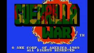 Guerrilla War NES Music  Farmtown Theme [upl. by Eicnarf990]